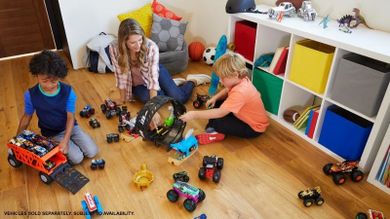 Hot Wheels, Monster Trucks, pojazd, skala 1:24, 1 szt.