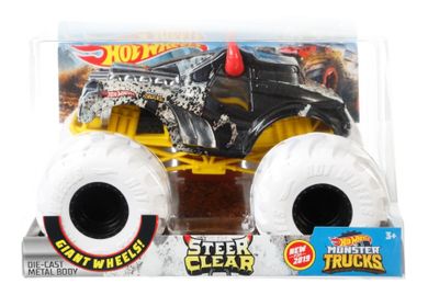 Hot Wheels, Monster Trucks, Steer Clear, pojazd