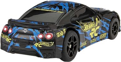 Hot Wheels, Nissan GTR 1:64, pojazd zdalnie sterowany