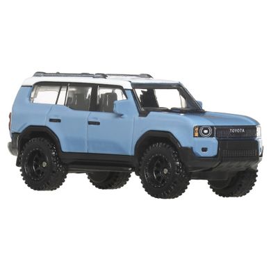 Hot Wheels, Premium, Kultowe auta, 2024 Toyota Land Cruiser, pojazd, 1:64, JBK52