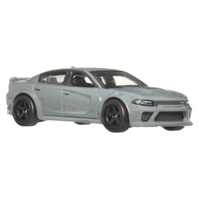 Hot Wheels, Premium, Szybcy i wściekli, 2020 Dodge Charger Hellcat, pojazd, skala 1:64, JBL96