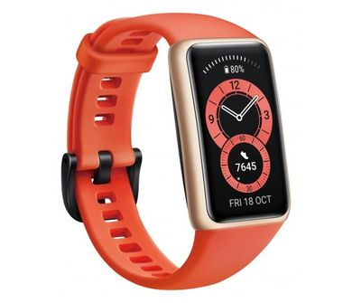 Huawei, Band 6, Amber Sunrise, opaska sportowa, inteligentna