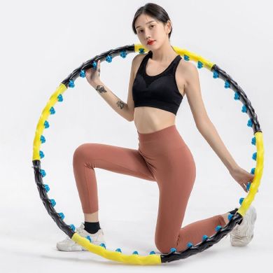 Hula hop wyszczuplające, 110 cm