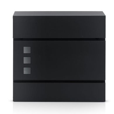 Humberg, skrzynka na listy, antracyt, 37-37-10,5 cm, HM-863