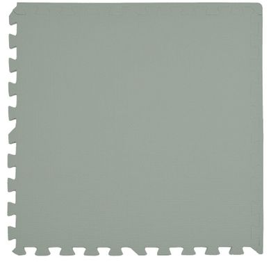 Humbi, mata piankowa, puzzle, szare, 3 szt. 62-62-1cm