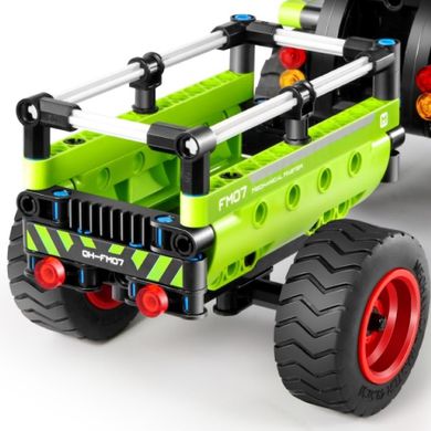 iM.Master, traktor 2w1, klocki, 348 elementów