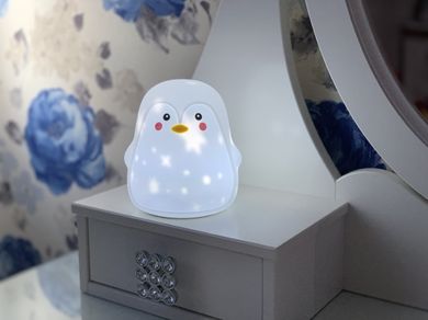 InnoGIO, GIO Penguin, silikonowa lampka z projektorem