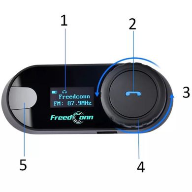 Interkom Motocyklowy Freedconn T-com Sc V3 Pro Single