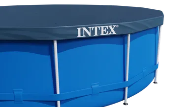 Intex, basen ogrodowy stelażowy, zestaw 9w1, 366-76 cm