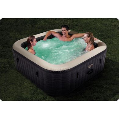 Intex, dmuchane jacuzzi z hydromasażem, SPA 4 osobowe