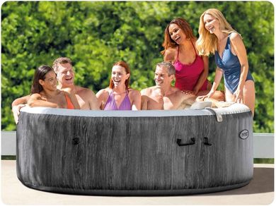 Intex, dmuchane SPA jacuzzi, 6 os., 216-71 cm