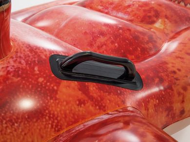 Intex, Homar, dmuchany materac plażowy, 213-137 cm