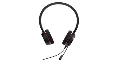 Jabra, Evolve 20 Duo, MS, zestaw słuchawkowy