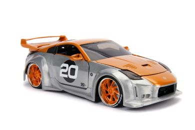 Jada Toys, 2003 Nissan 350Z, Wave 1, model pojazdu, 1:24