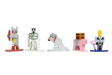 Jada Toys, Minecraft Dungeons, zestaw figurek, 20 szt.