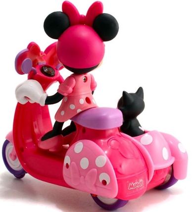 Jada Toys, Myszka Minnie, skuter, pojazd zdalnie sterowany
