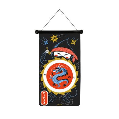 Janod, ninja, rzutki magnetyczne