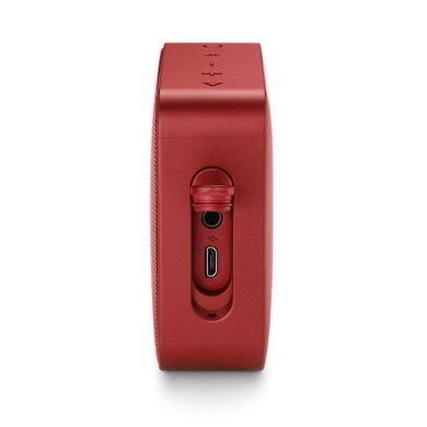 JBL, Go 2, głośnik bluetooth, czerwony