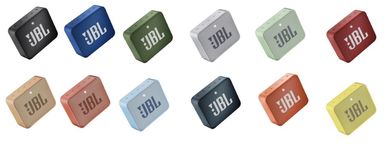 JBL, Go 2, głośnik bluetooth, szary