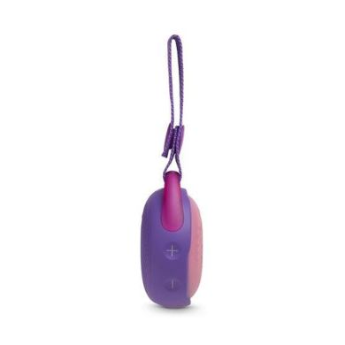 JBL, JR POP, głośnik, bluetooth, fioletowy
