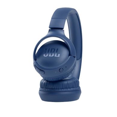 JBL, słuchawki bezprzewodowe, nauszne, Tune 510bt, niebieskie