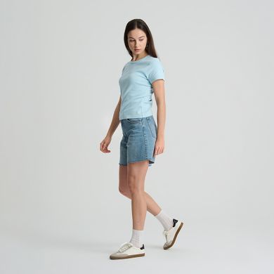 Jeansowe szorty z regulacją slim NOWEAR