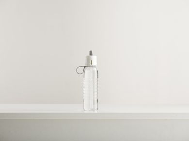 Joseph Joseph, butelka na wodę DOT Active, biała, 750 ml