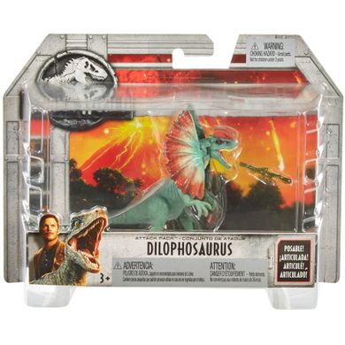 Jurassic World, figurka dinozaura, Dilophosaurus