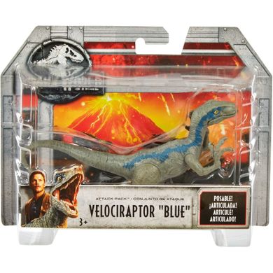 Jurassic World, figurka dinozaura, Velociraptor "Blue"