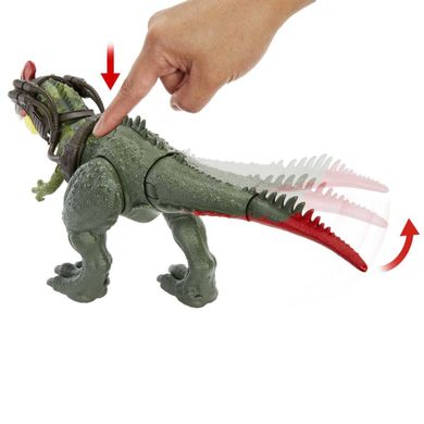 Jurassic World, Sinotyrannus - Gigantyczny tropiciel, duża figurka z funkcją ataku