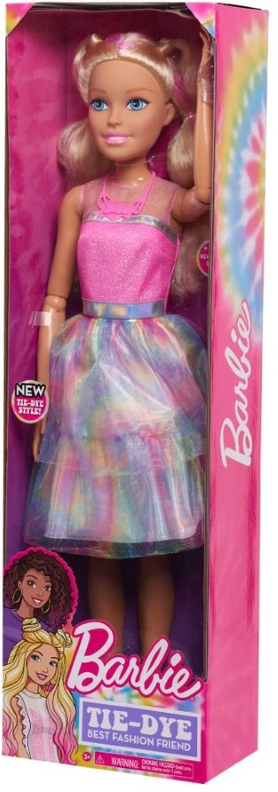 Just Play, Barbie, lalka blondynka, 70 cm