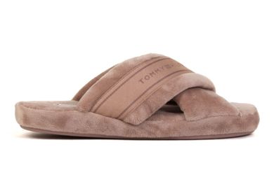 Kapcie damskie, różowe, Tommy Hilfiger