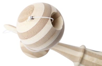 Kendama, Record S1, Bambus Natty, Naturalny bambus, gra zręcznościowa