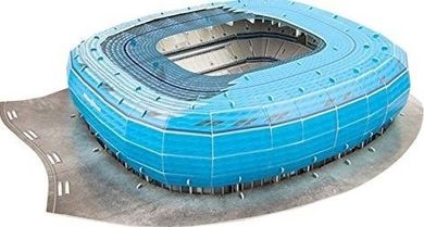 Kick Off Games, model stadionu Allianz Arena Monachium, puzzle 3D