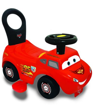 Kiddieland, McQueen, jeździk 2w1, z napędem