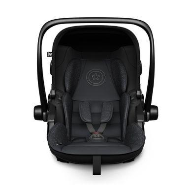 Kiddy, Evoluna, I-size 2, fotelik samochodowy, Midnight Black, 45-83 cm, 0-13 kg