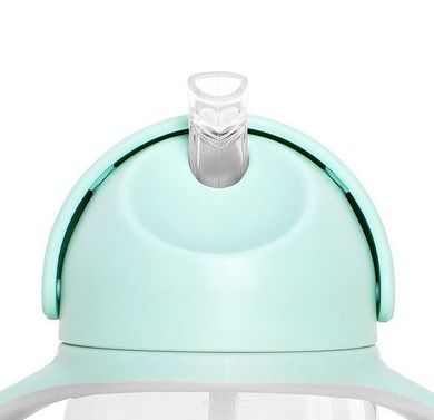 KIDodo, bidon z obciążoną słomką, miętowy, 260 ml, 6m+