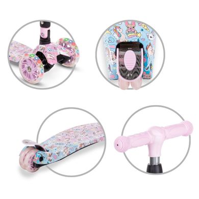 Kidwell, Vento, hulajnoga balansowa, trójkołowa, unique