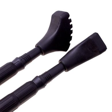 Kijki do nordic walking, srebrne