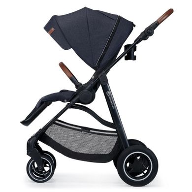 Kinderkraft, All Road, wózek spacerowy, Imperial Blue