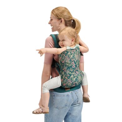 Kinderkraft, Milo, Nature Vibes, nosidełko, Green