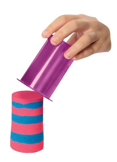 Kinetic Sand, piasek kinetyczny z akcesoriami