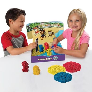 Kinetic Sand, Psi Patrol, Przygoda na plaży, zestaw