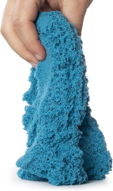 Kinetic Sand, wiaderko z piaskiem kinetycznym i przyborami, 2,7 kg