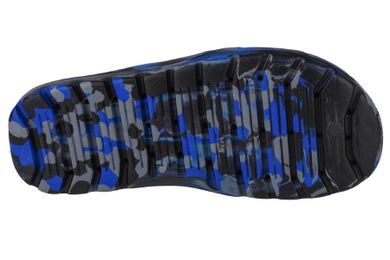 Klapki chłopięce, czarne, Skechers Hogan-Aqua Spurt