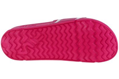 Klapki damskie, różowe, Fila Morro Bay Slipper 2.0