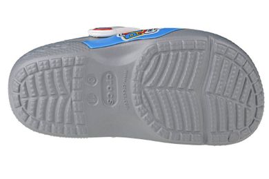 Klapki dziecięce, szare, Crocs Fun Lab Paw Patrol Clog