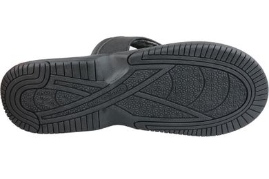 Klapki japonki damskie, czarne, New Balance