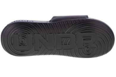 Klapki męskie, czarne, Under Armour Ansa Fixed Slides
