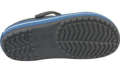 Klapki, unisex, szare, Crocs Crockband